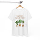 Plant Lover's Tee, Sometimes I Wet My Plants Shirt, Unisex Cotton Tee, Gardener Gift, Eco-Friendly Apparel - Conscience Garment