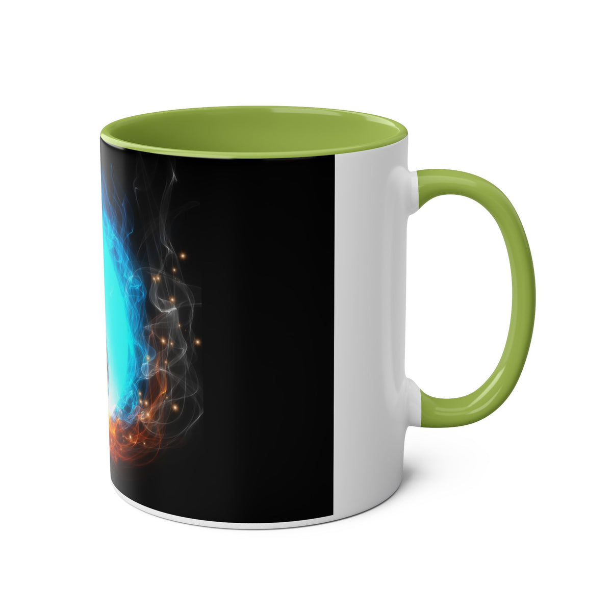 Yin Yang Elements Mug, 11oz - Conscience Garment