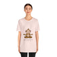 Yoga Monkey Tee - Enjoy Every Moment - Conscience Garment