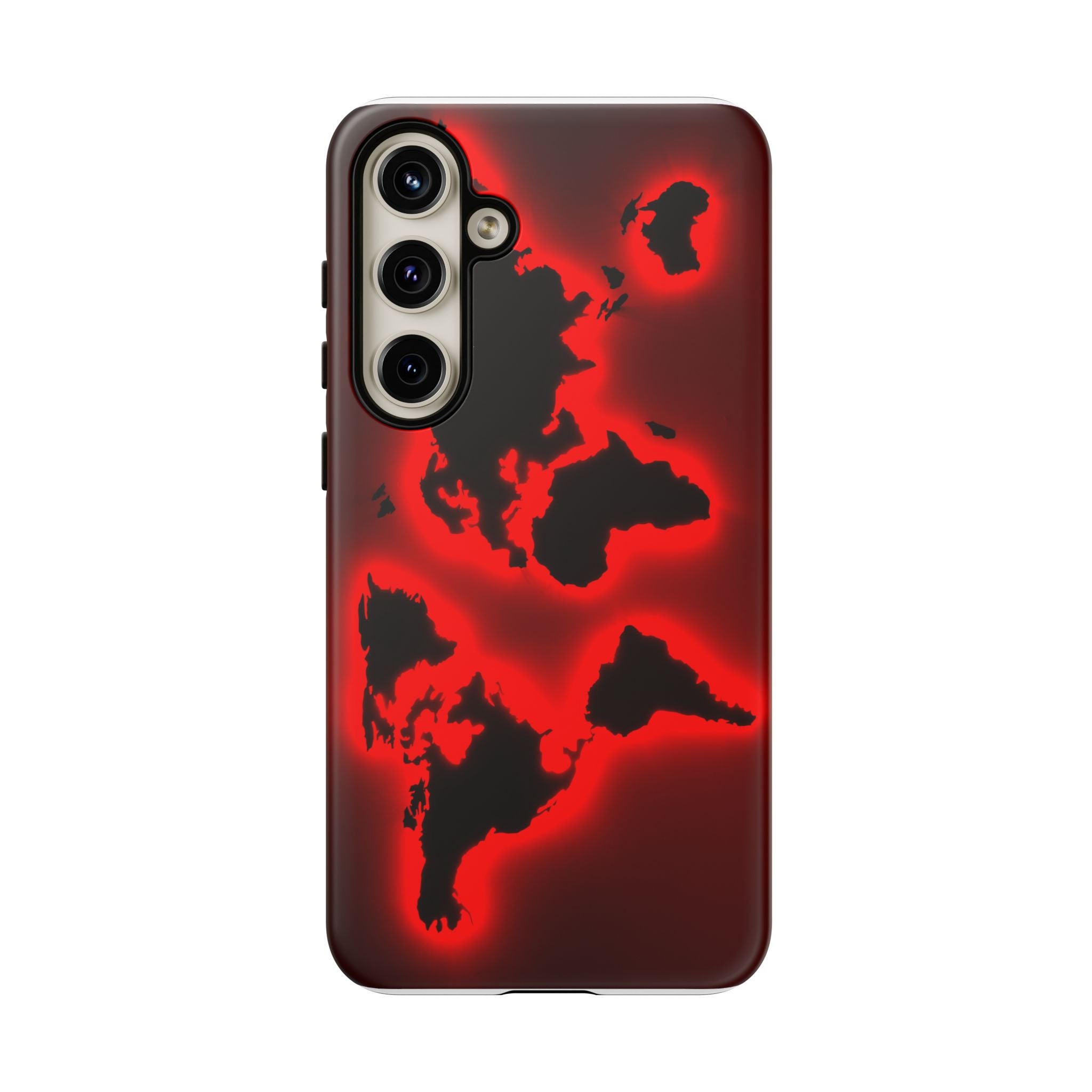 Tough Phone Cases, The World in your hands,