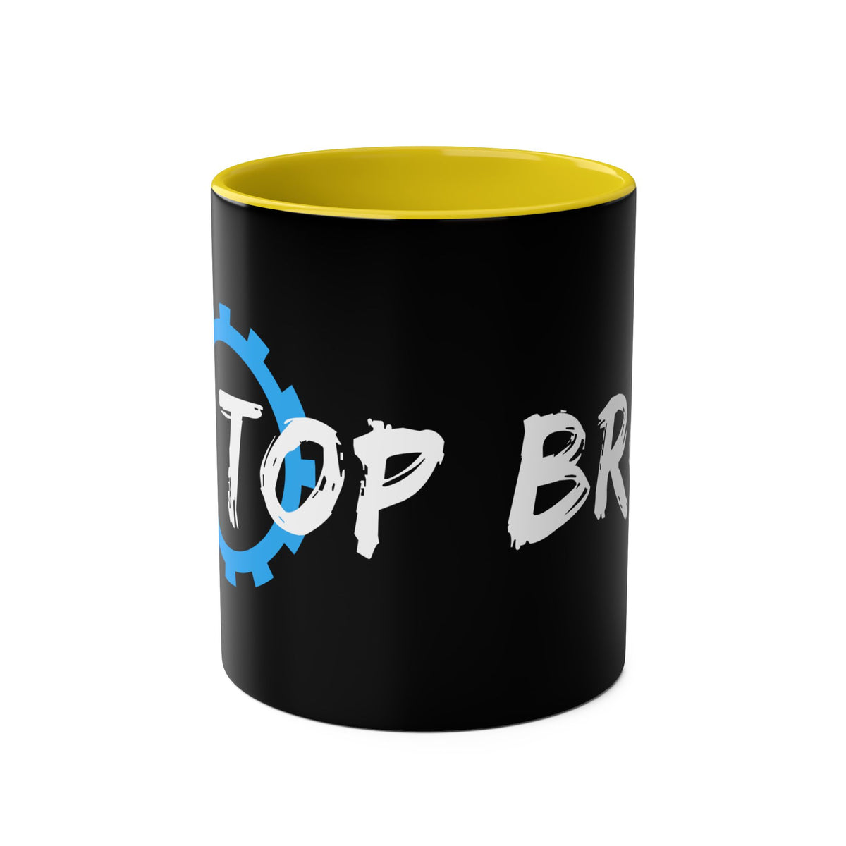 Top Bro Coffee Mug - Two-Tone, 11oz