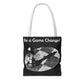 Be a Game Changer Inspirational Chess Tote Bag