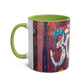 Aum Design Coffee Mug - Two-Tone