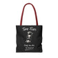 Time Flies Motivational Tote Bag