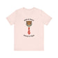 Wild at Heart Tiger Tee - Unisex Jersey Short Sleeve Shirt for Bold Style - Conscience Garment