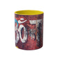 Aum Design Coffee Mug - Two-Tone