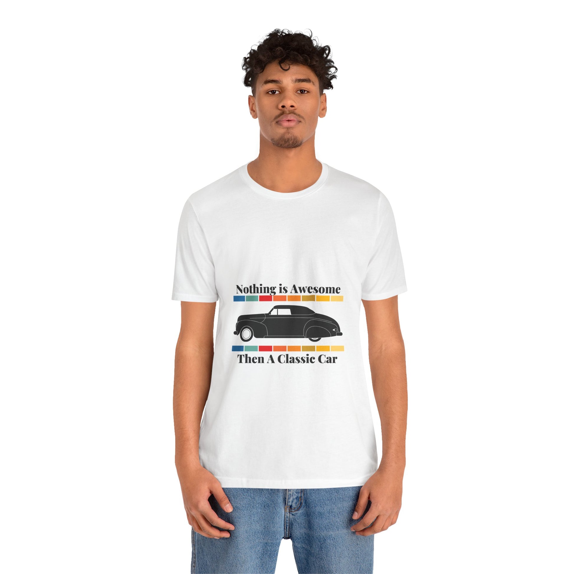 Classic Car T-Shirt - Conscience Garment