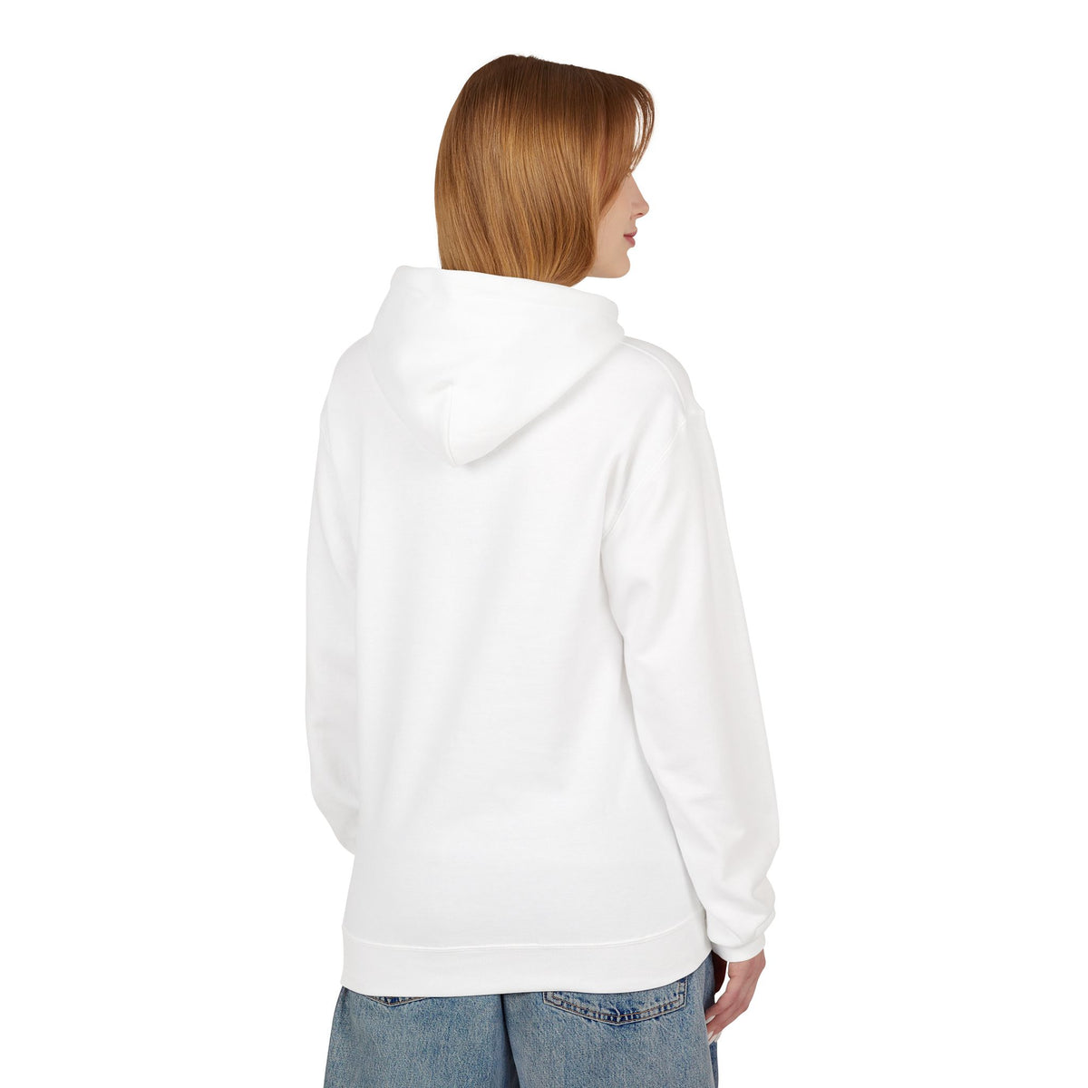 YOU GO Red Logo Hoodie — Bold Graphic Streetwear Pullover