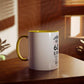 60th Birthday Two-Tone Coffee Mug, 11oz
