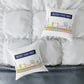 Mind The Gap London Skyline Throw Pillow