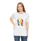 One Love Reggae T-shirt Short Sleeve