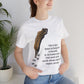 Tiger Footprint T-shirt - Conscience Garment