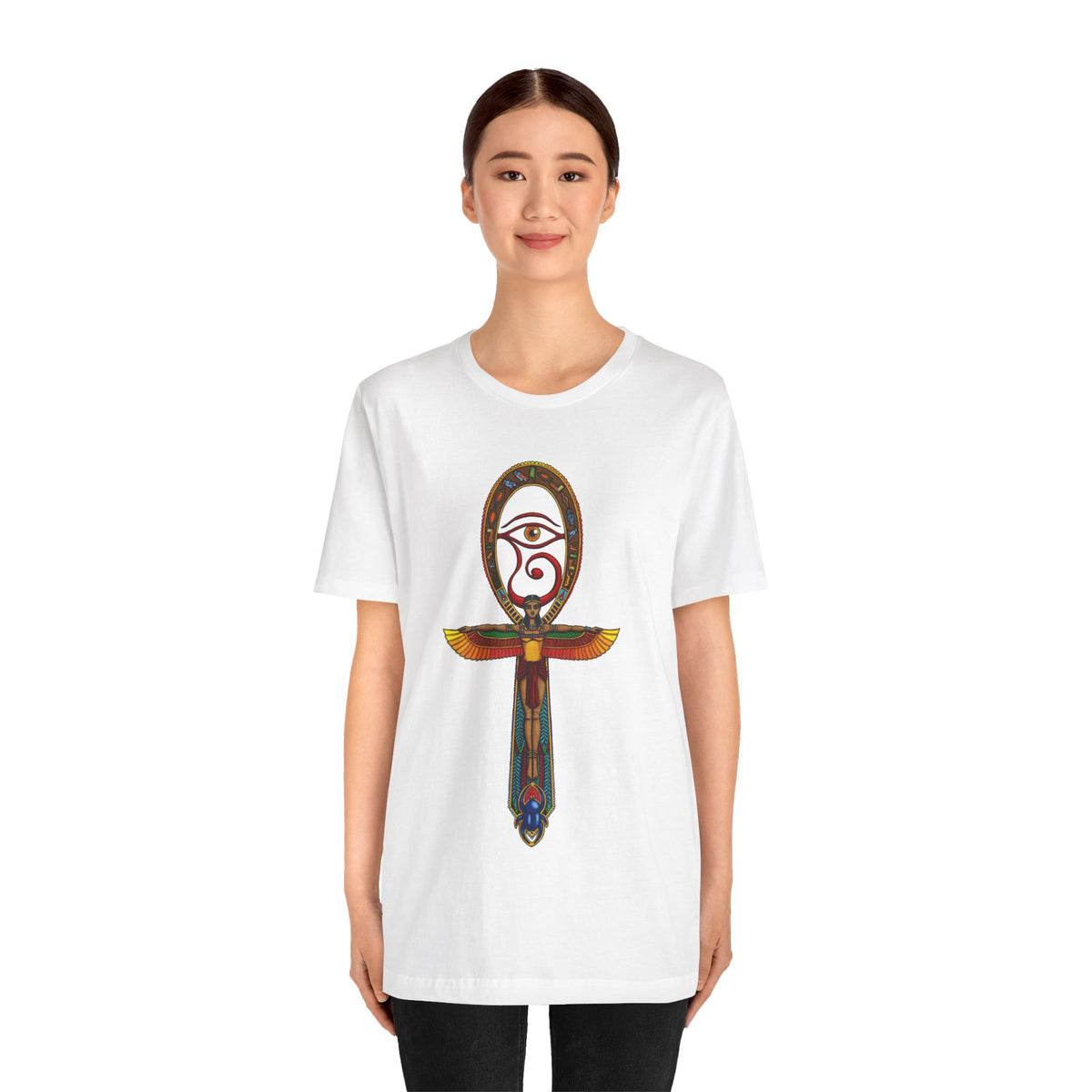 Eye of Horus T-Shirt - Conscience Garment