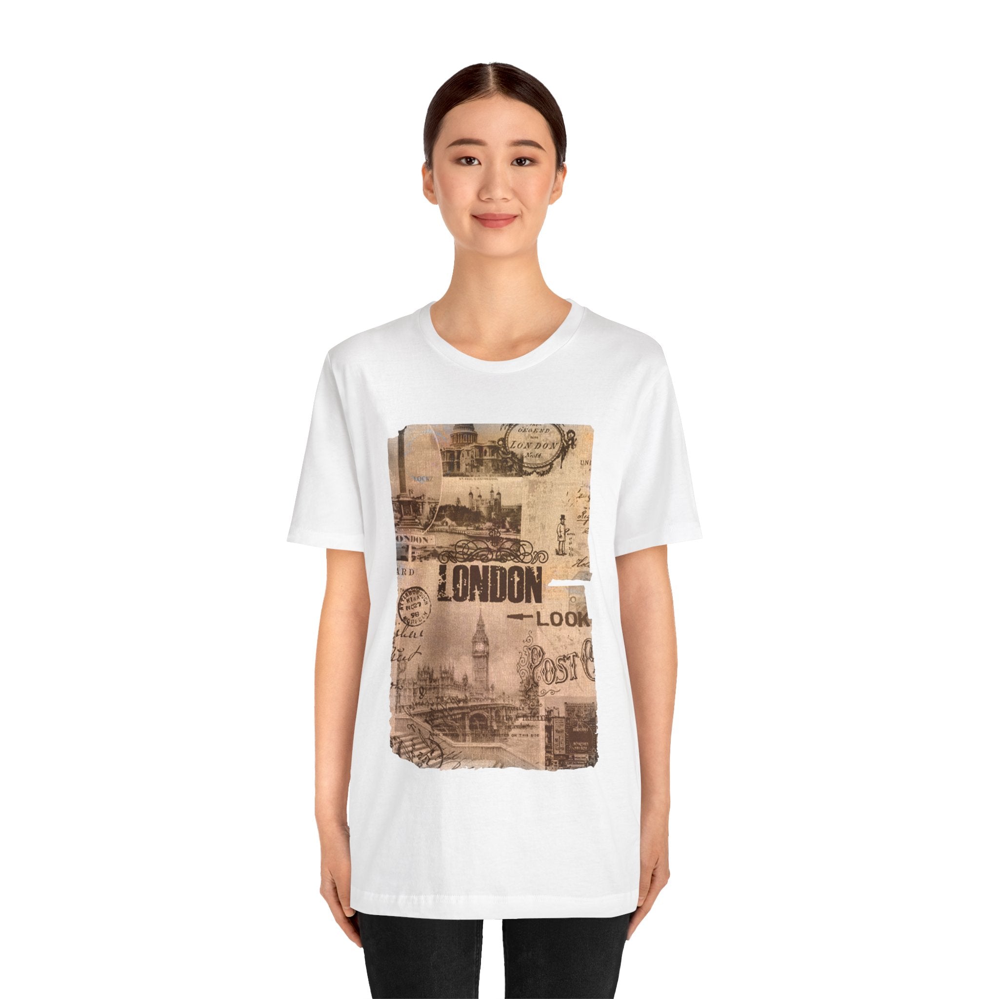 London Stamp T-shirt