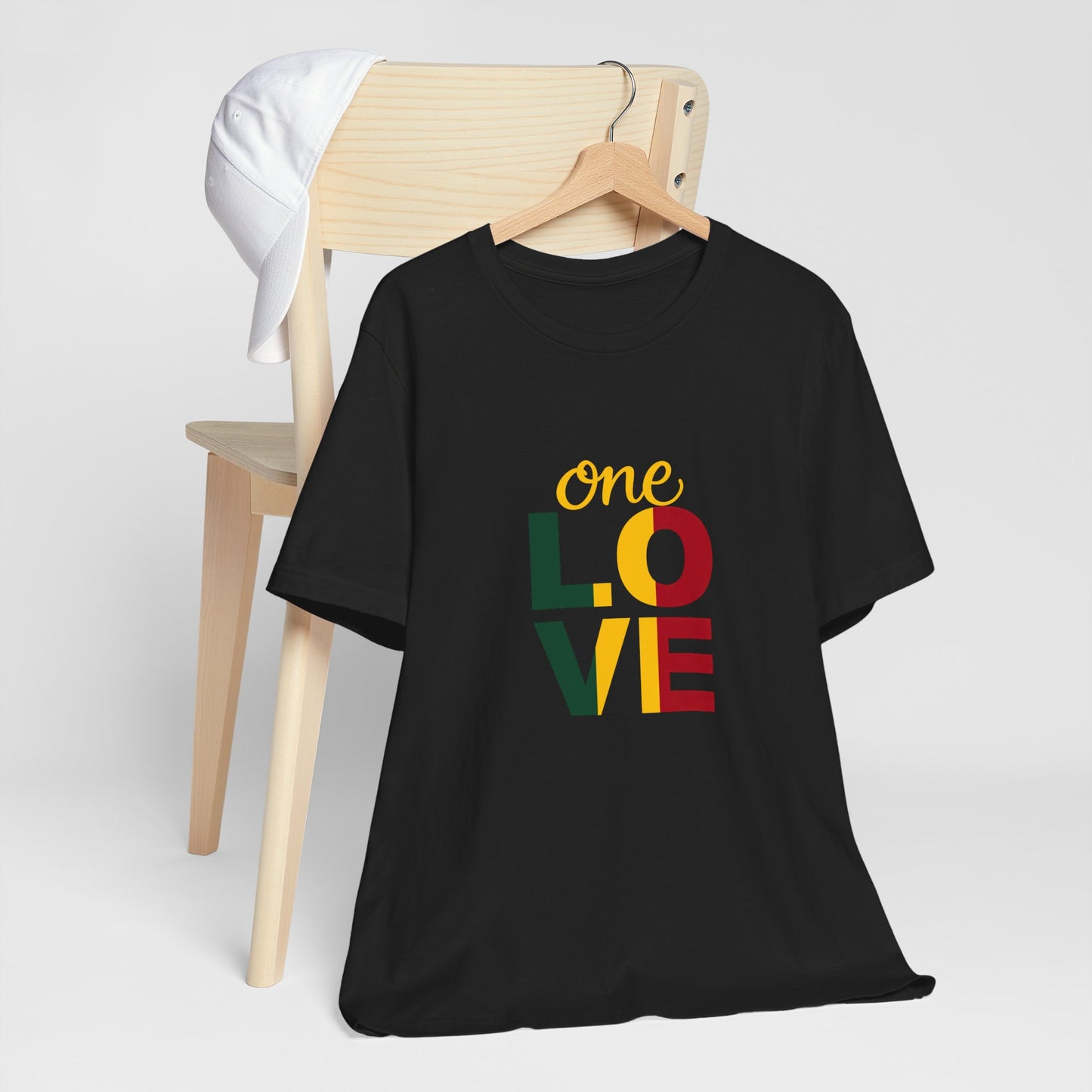 One Love Reggae T-shirt Short Sleeve