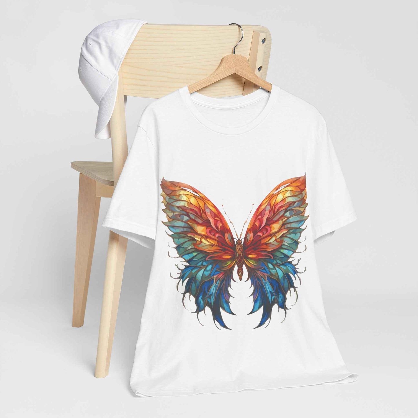 Butterfly Print T-Shirt