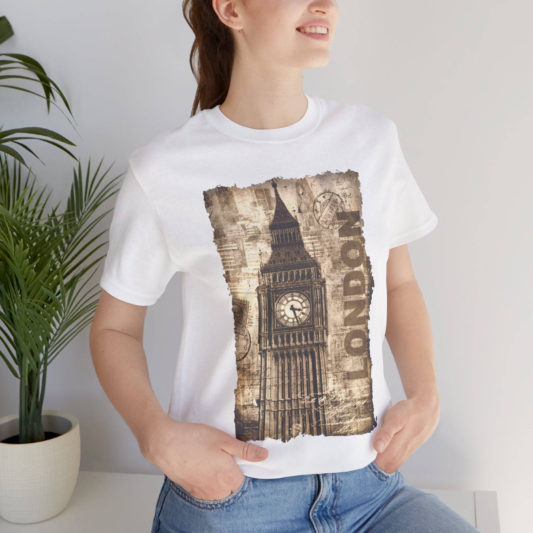 London Big Ben T-shirt