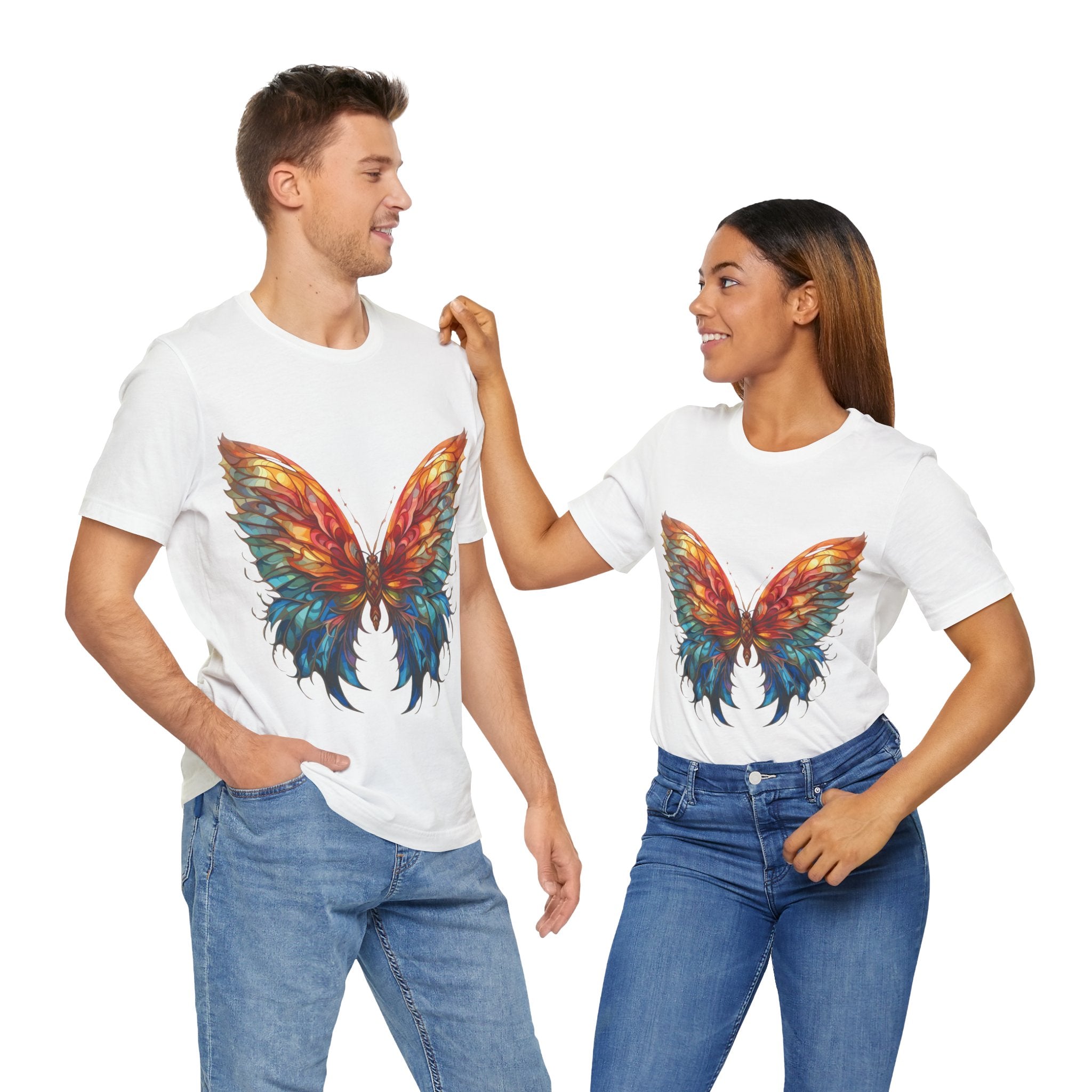 Butterfly Print T-Shirt