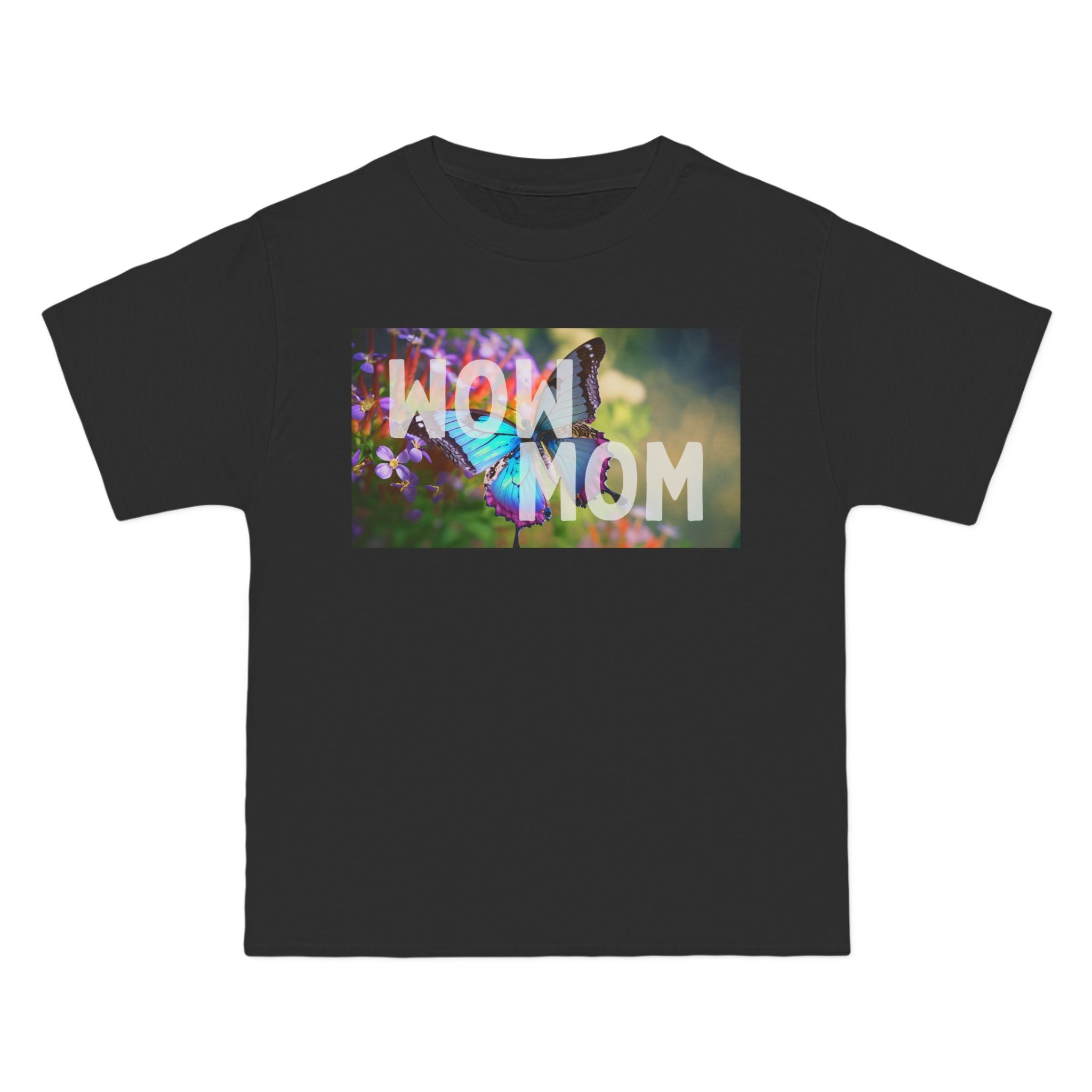 Wow Mom Butterfly T-Shirt