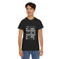 Mistakes Repeat Graphic Tee — Black Typographic T-Shirt