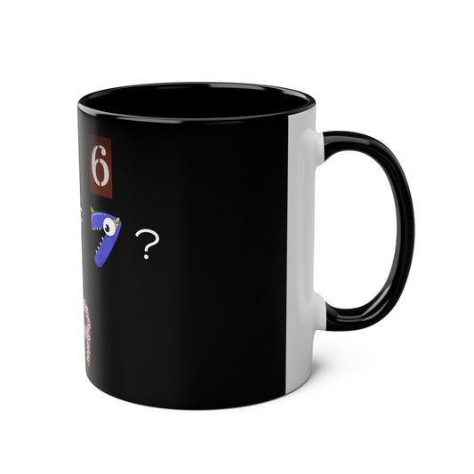 7 ate 8 funny Mug, 11oz - Conscience Garment