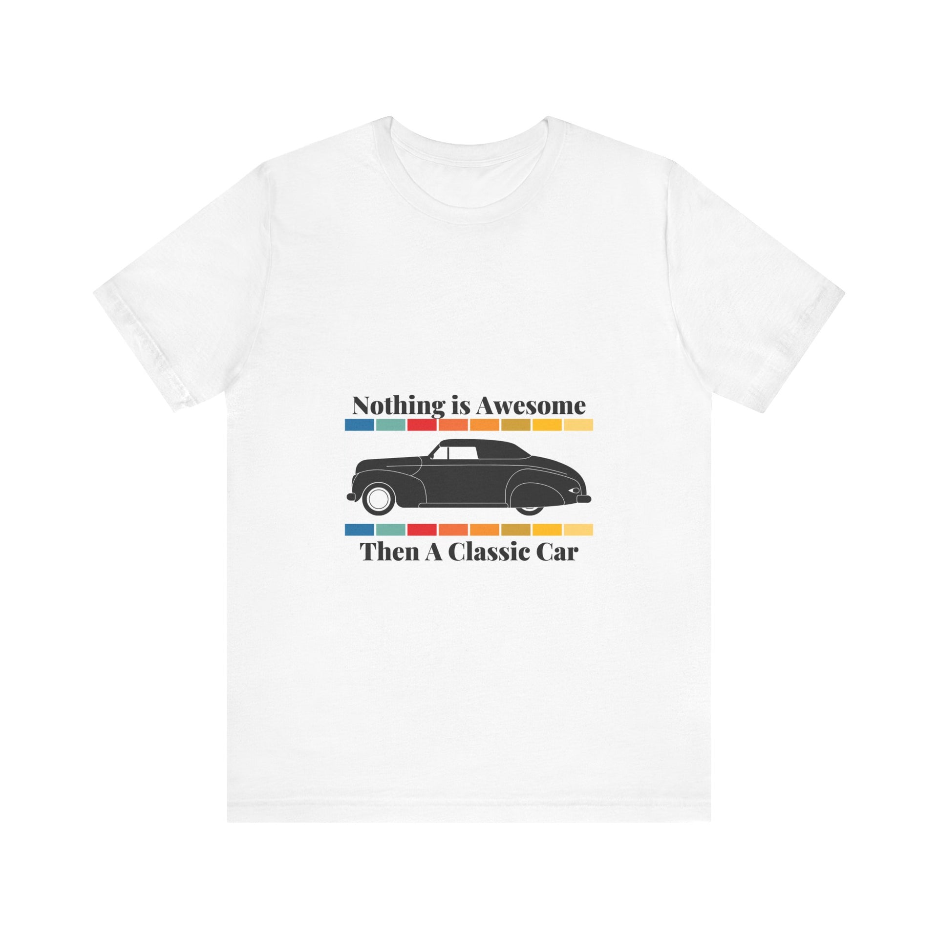 Classic Car T-Shirt - Conscience Garment