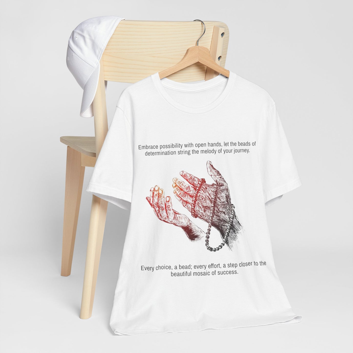 Prayer Beads T-Shirt - Conscience Garment