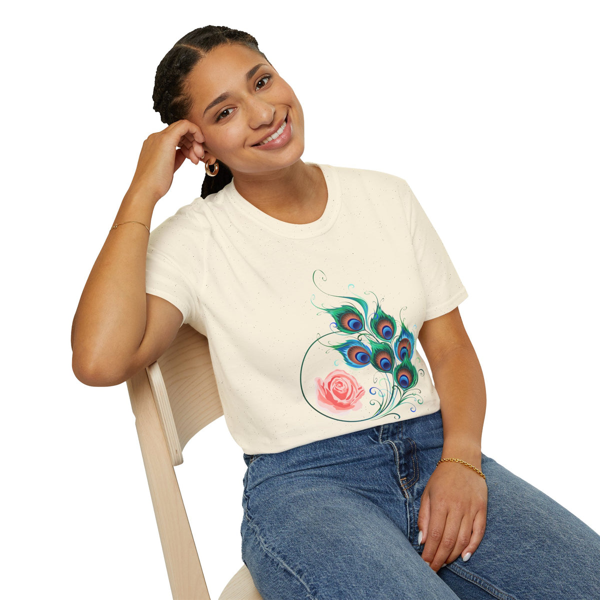 Copy of Lotus Mandala T-Shirt — Intricate Floral Zen Graphic Tee - Conscience Garment