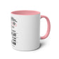 10th Birthday Two-Tone Coffee Mug, 11oz - Conscience Garment
