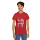 Mistakes Repeat Graphic Tee — Black Typographic T-Shirt
