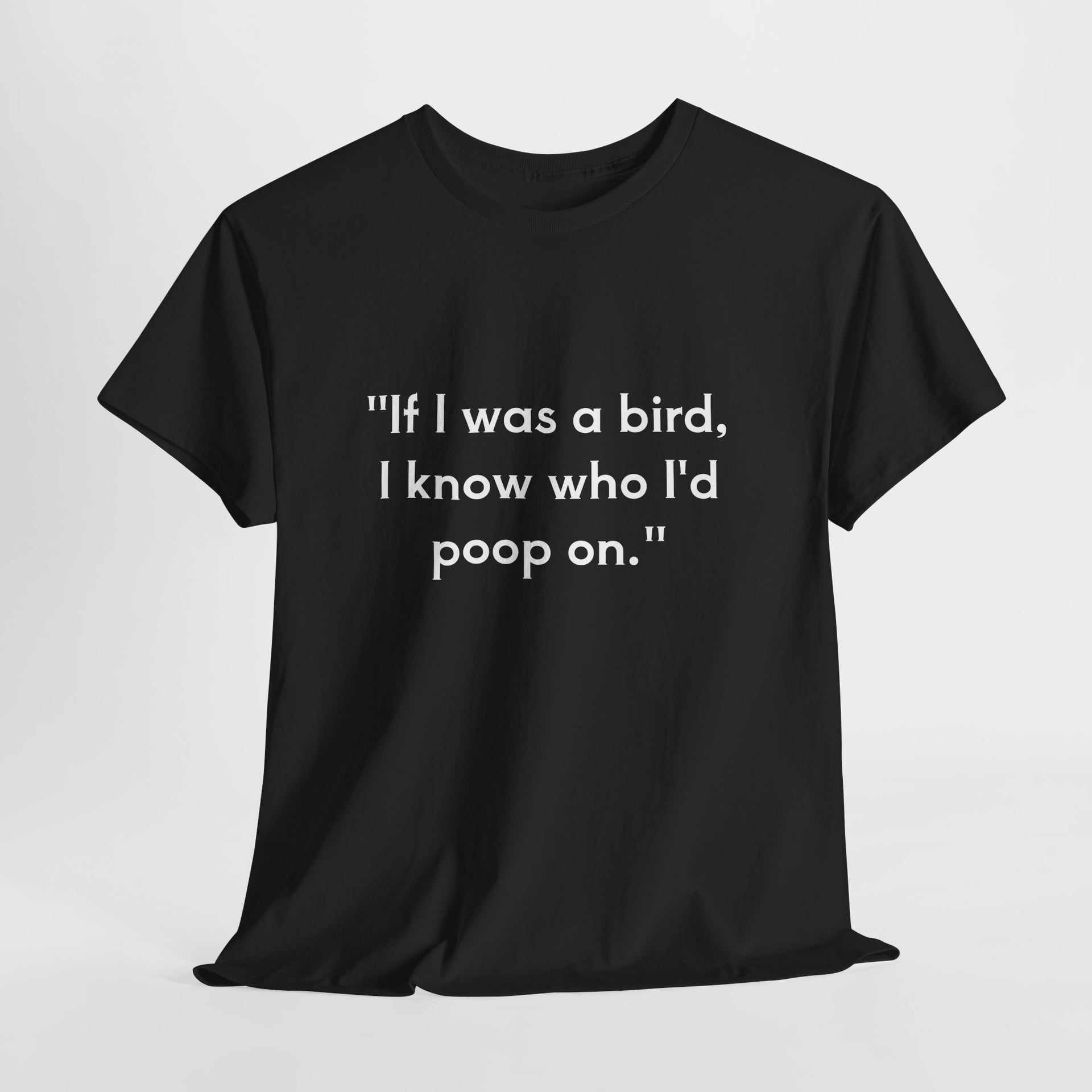 Funny Quote T-Shirt — “I told my doctor I broke my arm in two places. He told me to stop going to those places.” - Conscience Garment