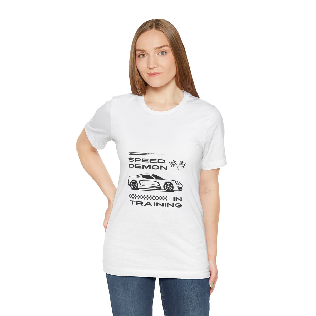 Race Car - Speed Demon Training T-Shirt - Conscience Garment