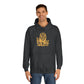 Lion College Hoodie - Cozy & Stylish for Animal Lovers - Conscience Garment