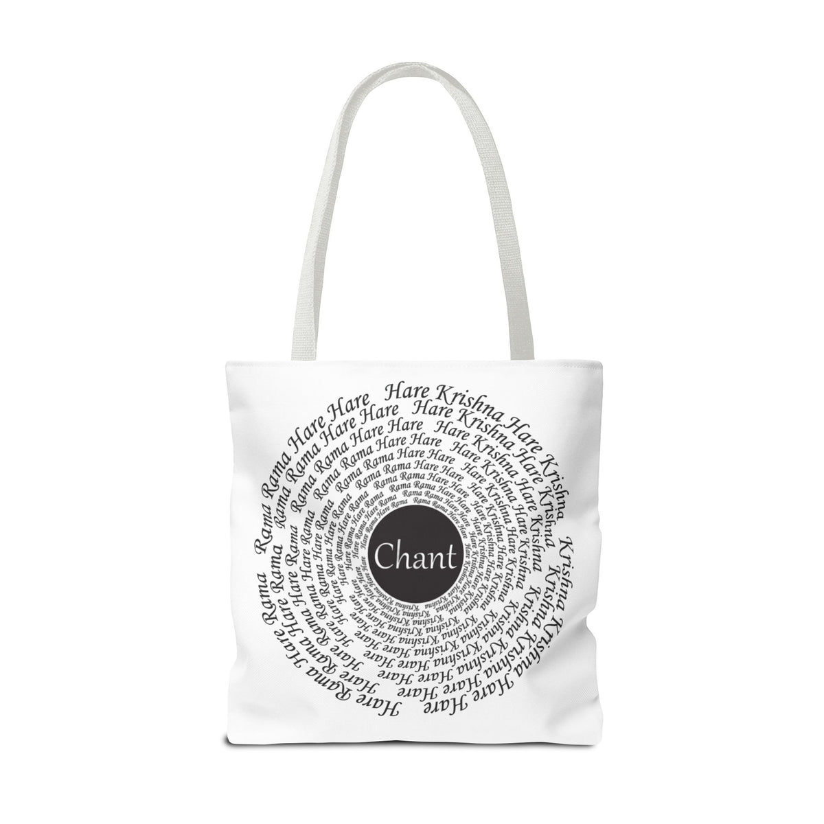 Hare Krishna Chant Mantra Meditation Tote Bag