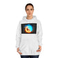 Ying Yang, Elements, Zen, Hooded Sweatshirt, Unisex, Men, Women, Cotton, Gift, Mindfulness, Motivation, Inspiration