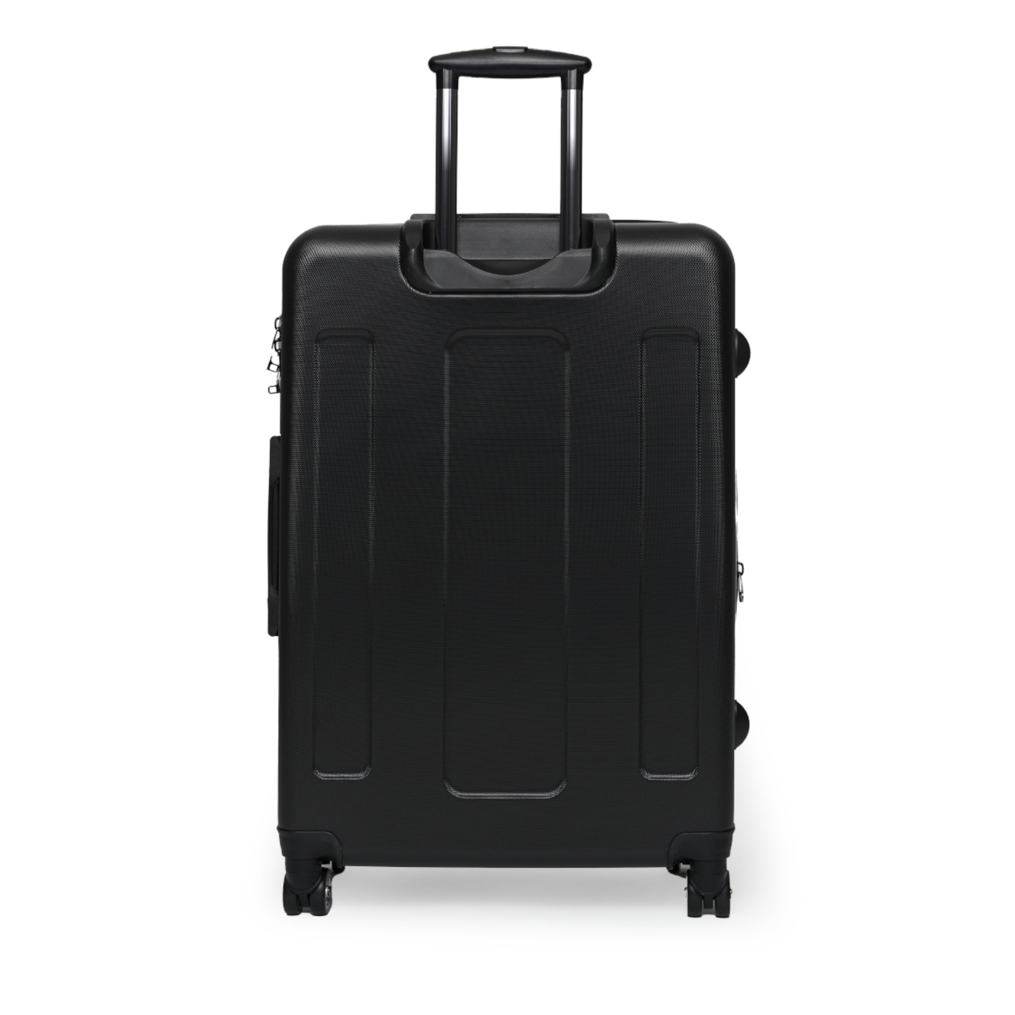 Lion Crest Suitcase – Gold Lion Travel Luggage