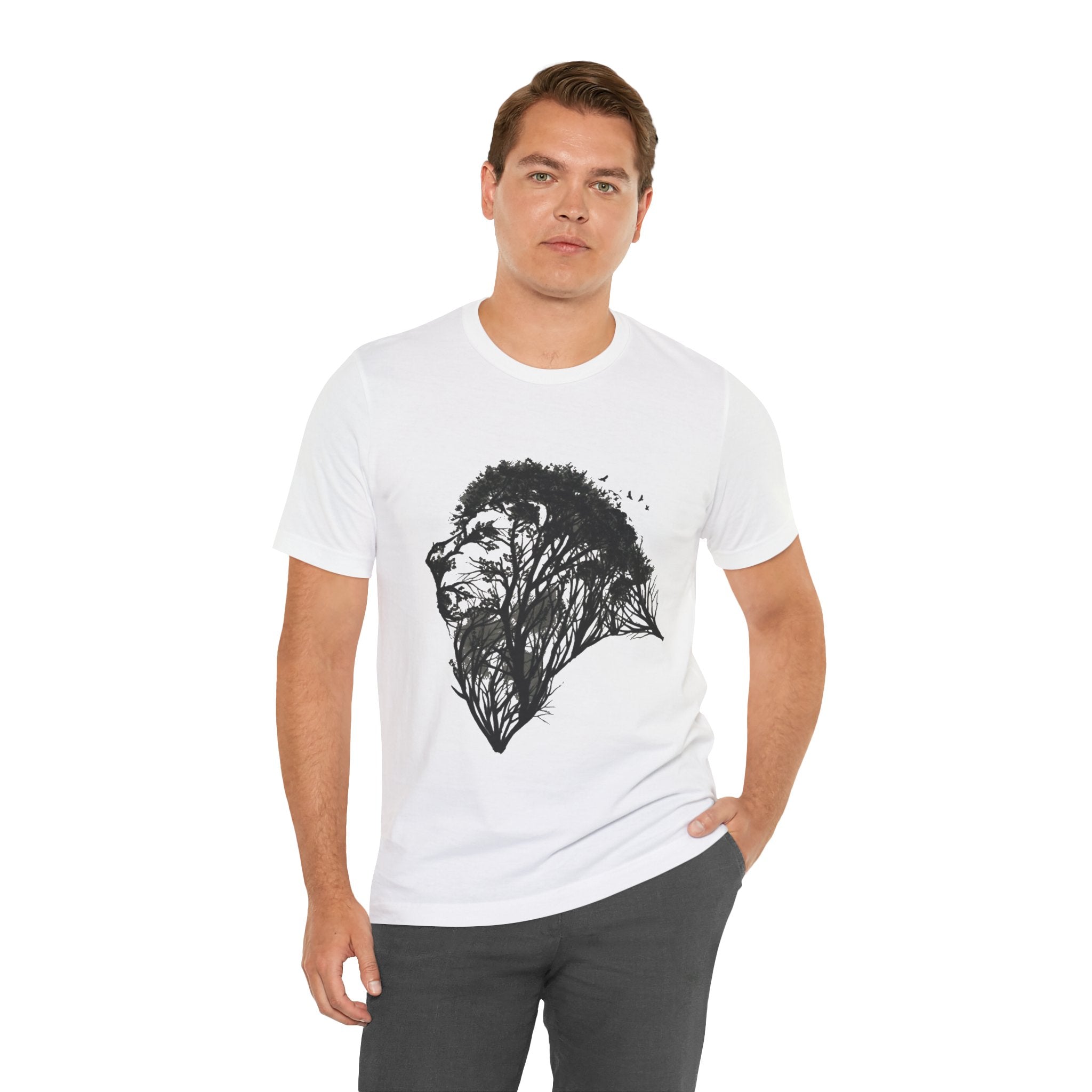 Lion King of Jungle T-shirt