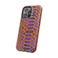 Purple-Gold Snake Skin Magnetic Impact Case