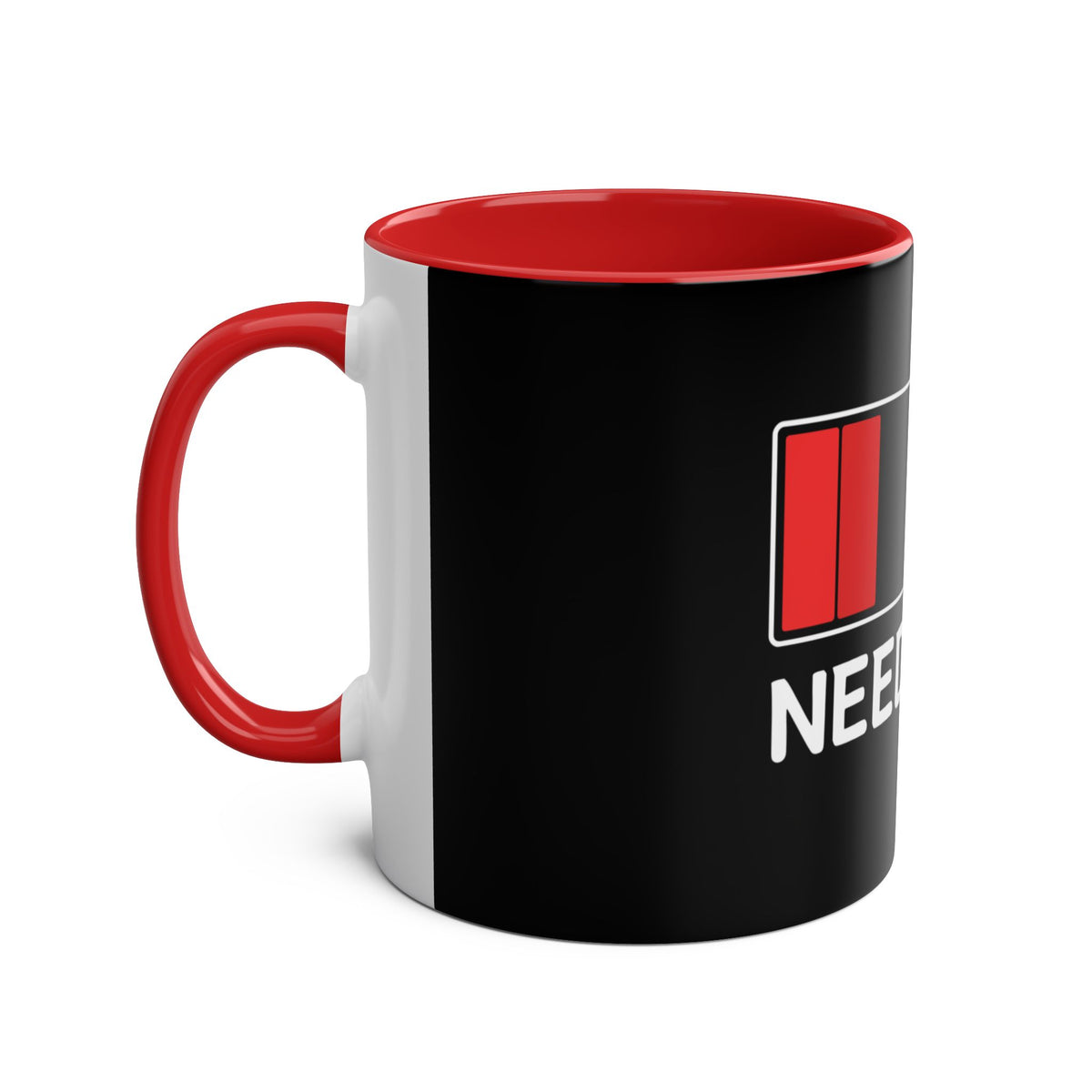 Chai Battery Gauge Mug 11oz - Conscience Garment