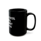Black Mug - "When You Excel They Will Spreadsheet About You" Funny Office Coffee Cup for Excel Lovers