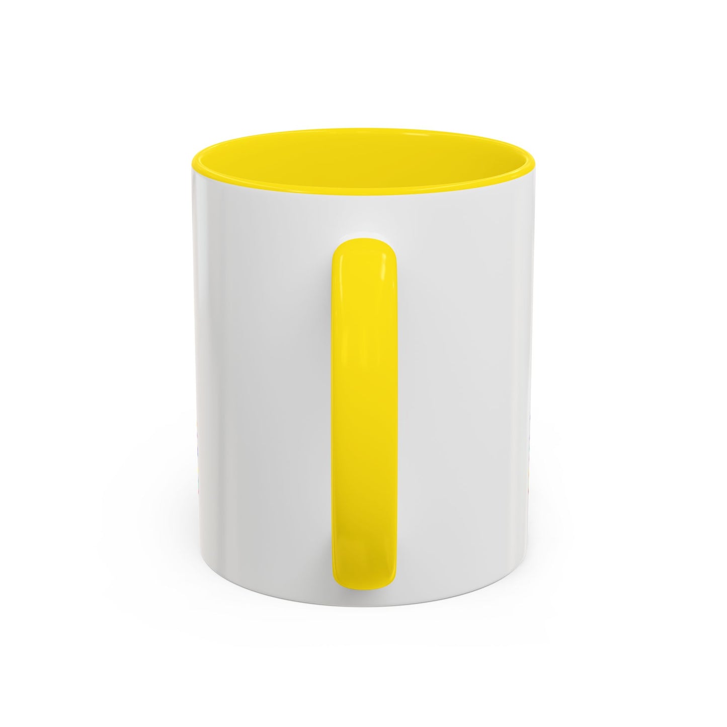 Mind the Gap Coffee Mug — Colorful City Skyline Accent Mug (11/15oz)