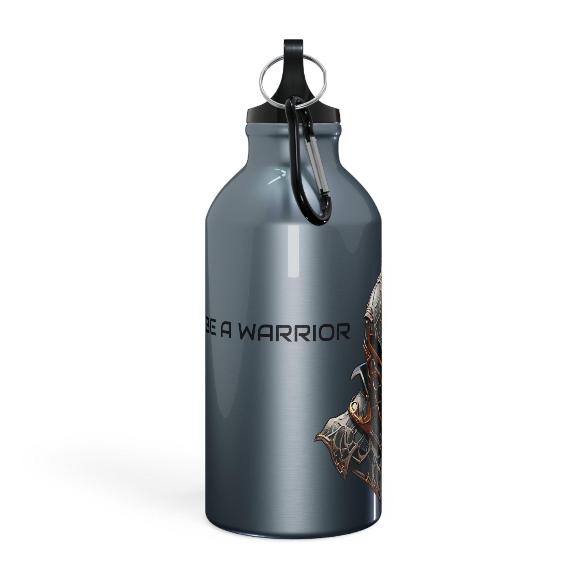 Be a Warrior not a Worrier, Oregon Sport Bottle, Gift, Inspirationa;, Motivation, Aluminium