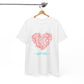 Tech Heart T-Shirt — 'Robot Heart' Circuit Board Graphic - Conscience Garment
