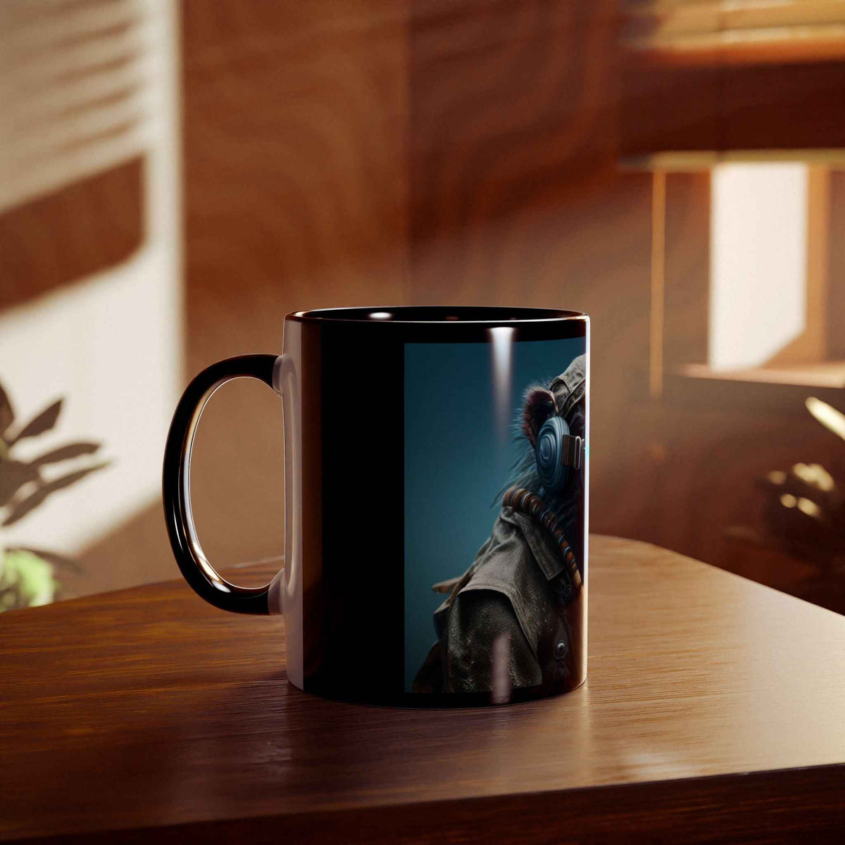 Cool Monkey Mug, 11oz