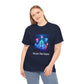 T-Shirt — "Secure The Future" Cybersecurity Futuristic Graphic Tee - Conscience Garment