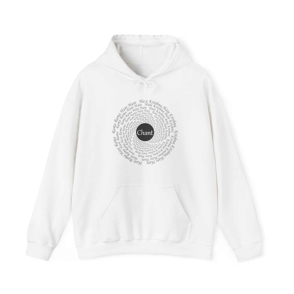 Hare Krishna, Hoodie, Zen, Faith, Mindfulness, Motivation, Inspiration, Conscience Garment, Wearing, Gift, Men, Women
