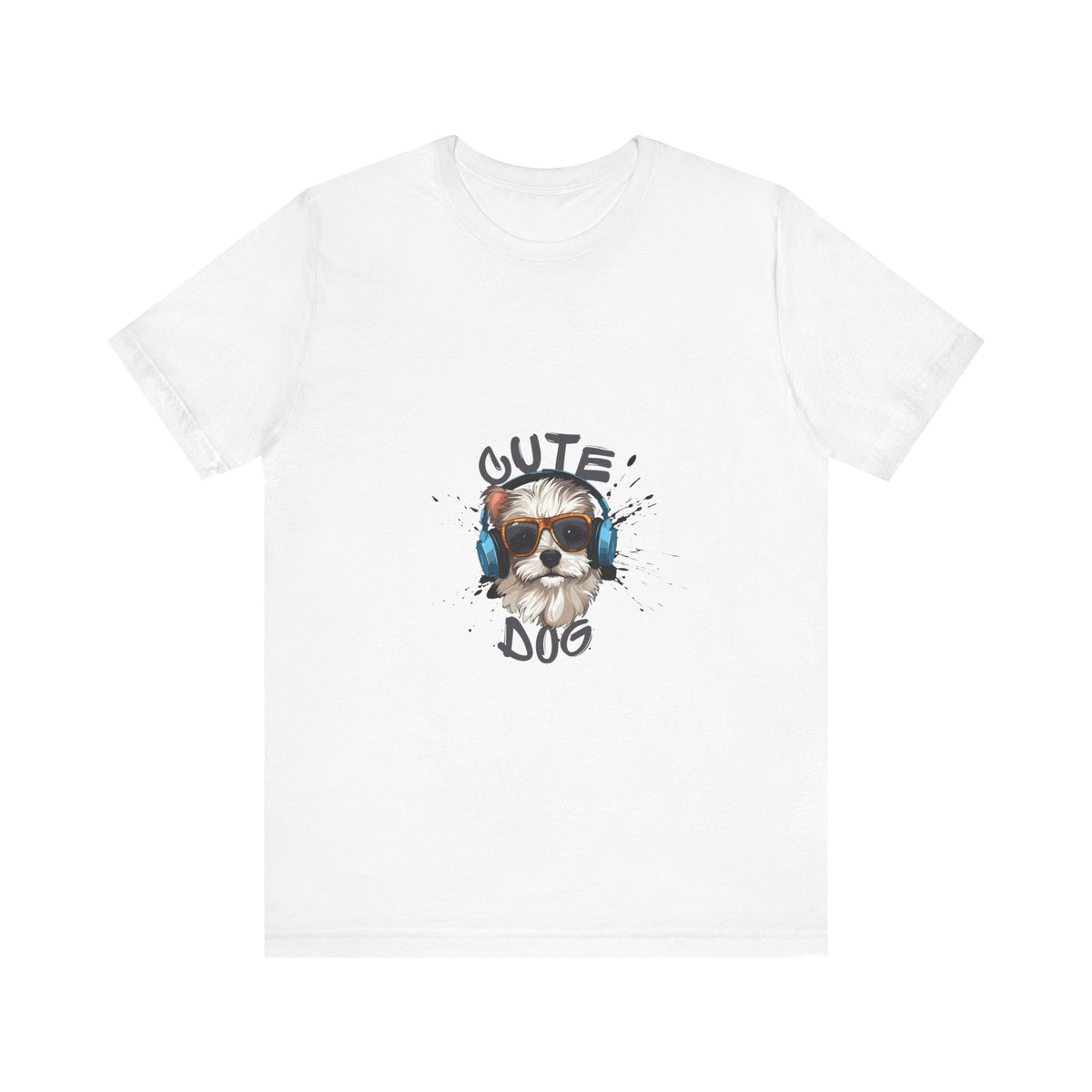 Cute Dog T-shirt - Conscience Garment