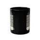 Inspirational Coffee Mug - IDEAS COME AFTER COFFEE, 11oz Two-Tone Mug - Conscience Garment