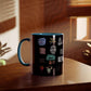 Love Yourself Two-Tone Coffee Mug, 11oz