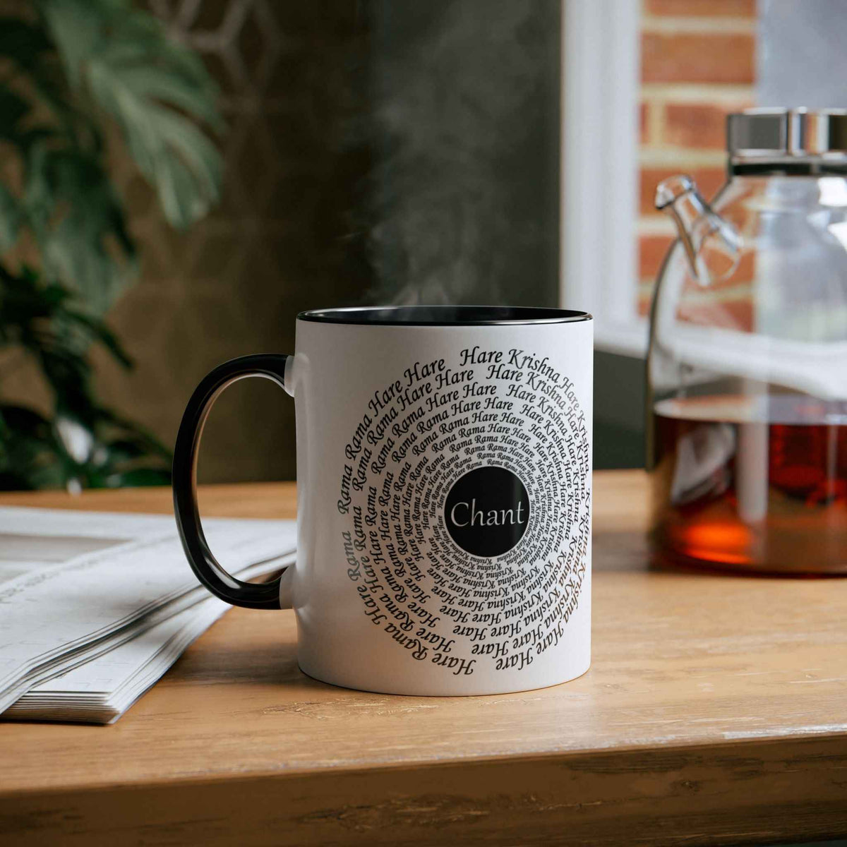 Hare Krishna Mantra Mug